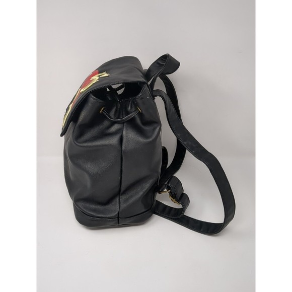 Disney Store Evil Queen Backpack Snow White Villain Poison Apple‎ Faux Leather main image 11
